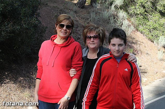 Romera Santa Eulalia. 7 enero 2014. Llegada a La Santa y Misa - 154