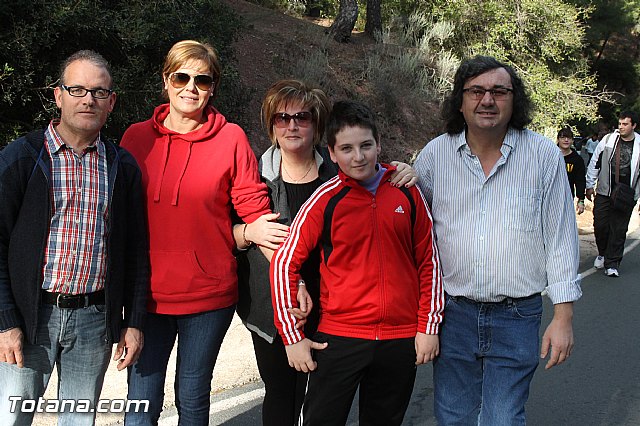 Romera Santa Eulalia. 7 enero 2014. Llegada a La Santa y Misa - 155