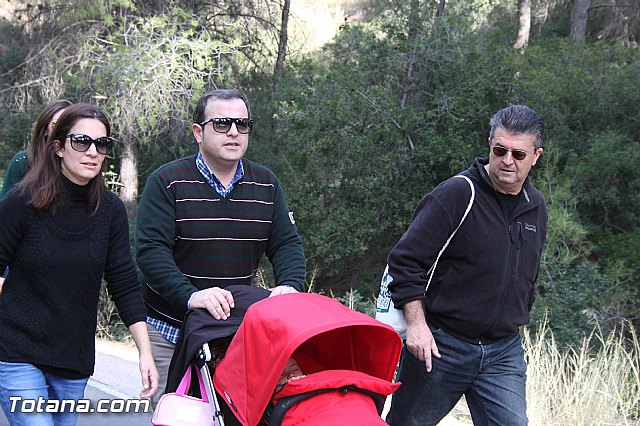 Romera Santa Eulalia. 7 enero 2014. Llegada a La Santa y Misa - 157