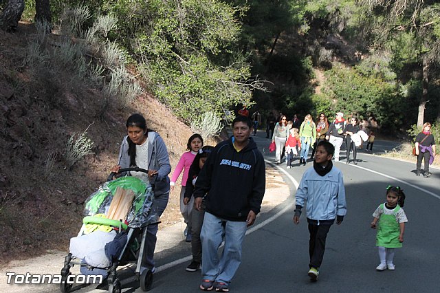 Romera Santa Eulalia. 7 enero 2014. Llegada a La Santa y Misa - 159