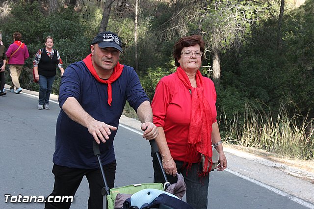 Romera Santa Eulalia. 7 enero 2014. Llegada a La Santa y Misa - 160