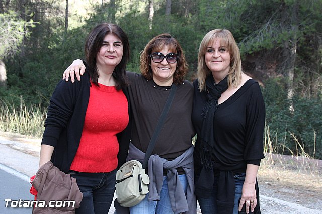 Romera Santa Eulalia. 7 enero 2014. Llegada a La Santa y Misa - 163