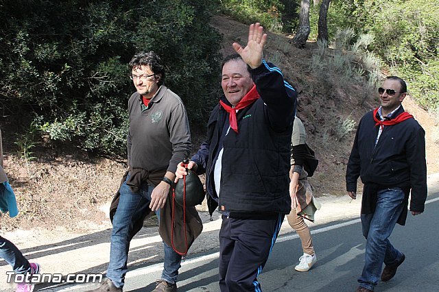 Romera Santa Eulalia. 7 enero 2014. Llegada a La Santa y Misa - 164