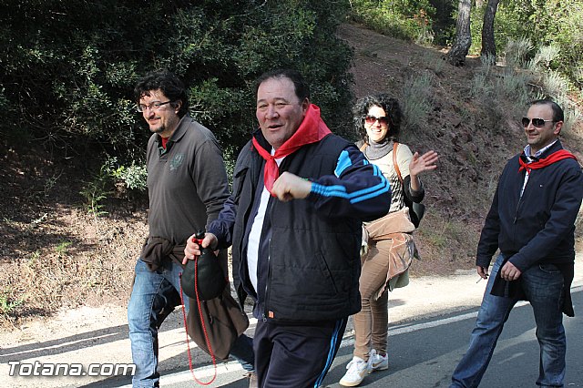 Romera Santa Eulalia. 7 enero 2014. Llegada a La Santa y Misa - 165