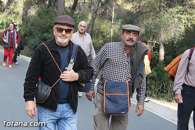 Romera Santa Eulalia. 7 enero 2014. Llegada a La Santa y Misa - 169