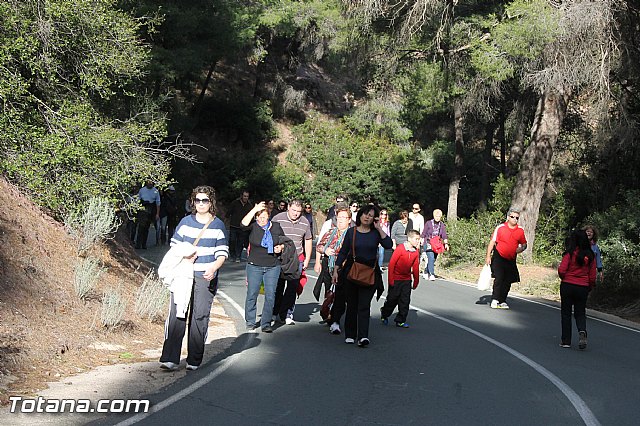 Romera Santa Eulalia. 7 enero 2014. Llegada a La Santa y Misa - 170