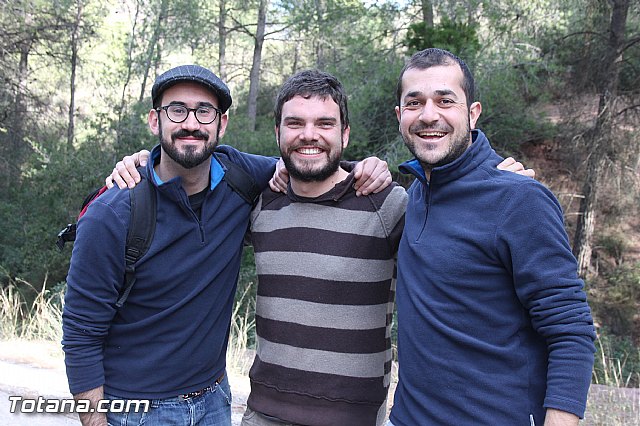 Romera Santa Eulalia. 7 enero 2014. Llegada a La Santa y Misa - 173