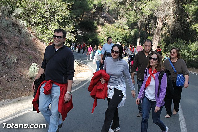 Romera Santa Eulalia. 7 enero 2014. Llegada a La Santa y Misa - 174