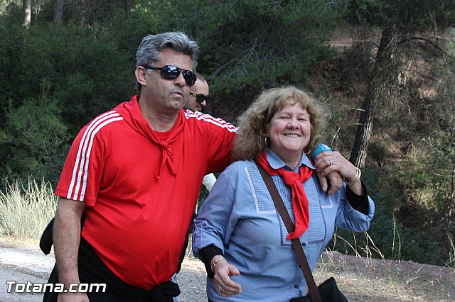 Romera Santa Eulalia. 7 enero 2014. Llegada a La Santa y Misa - 175