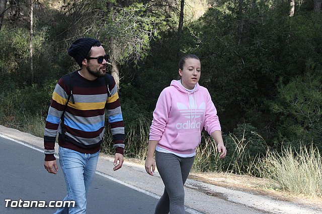 Romera Santa Eulalia. 7 enero 2014. Llegada a La Santa y Misa - 177