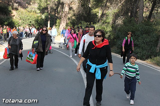 Romera Santa Eulalia. 7 enero 2014. Llegada a La Santa y Misa - 179