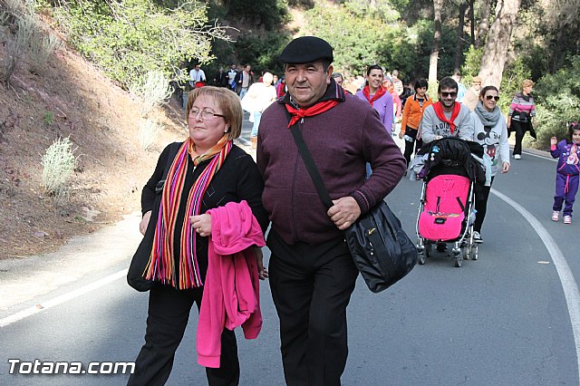 Romera Santa Eulalia. 7 enero 2014. Llegada a La Santa y Misa - 181