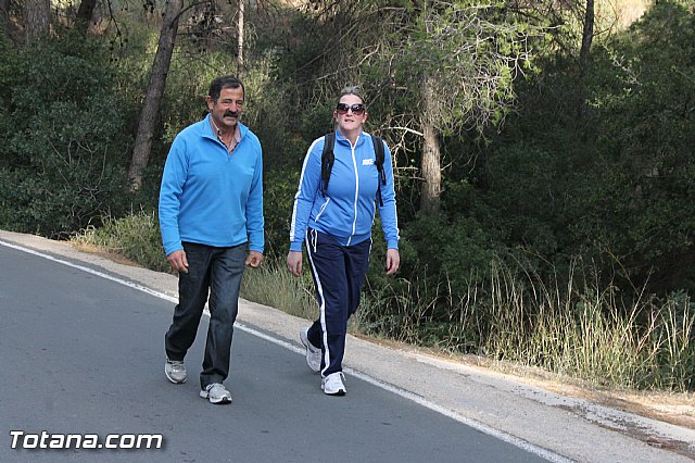 Romera Santa Eulalia. 7 enero 2014. Llegada a La Santa y Misa - 182