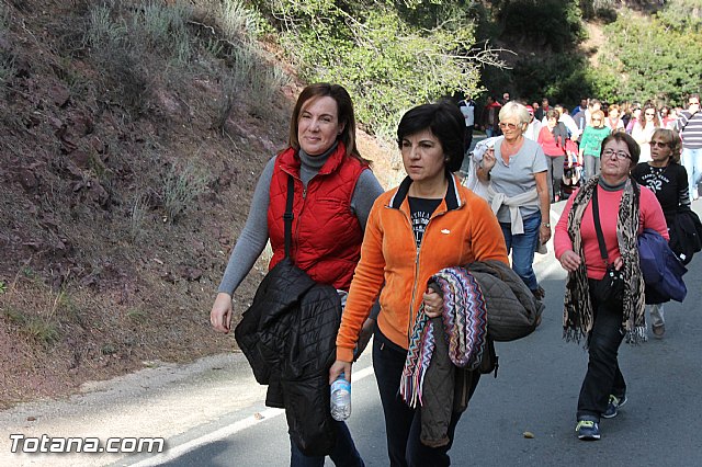 Romera Santa Eulalia. 7 enero 2014. Llegada a La Santa y Misa - 184