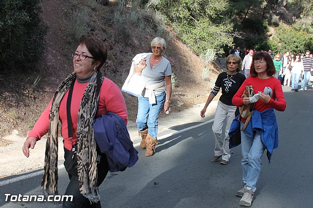 Romera Santa Eulalia. 7 enero 2014. Llegada a La Santa y Misa - 185