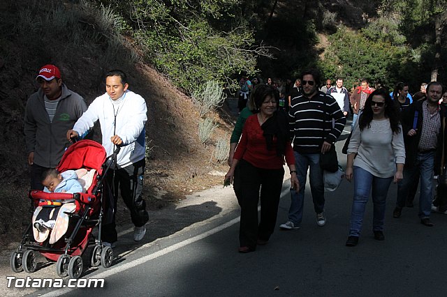 Romera Santa Eulalia. 7 enero 2014. Llegada a La Santa y Misa - 187