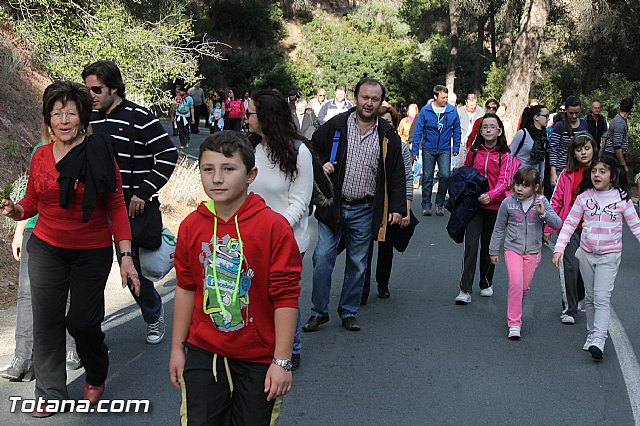 Romera Santa Eulalia. 7 enero 2014. Llegada a La Santa y Misa - 188