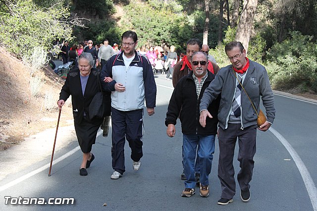 Romera Santa Eulalia. 7 enero 2014. Llegada a La Santa y Misa - 192