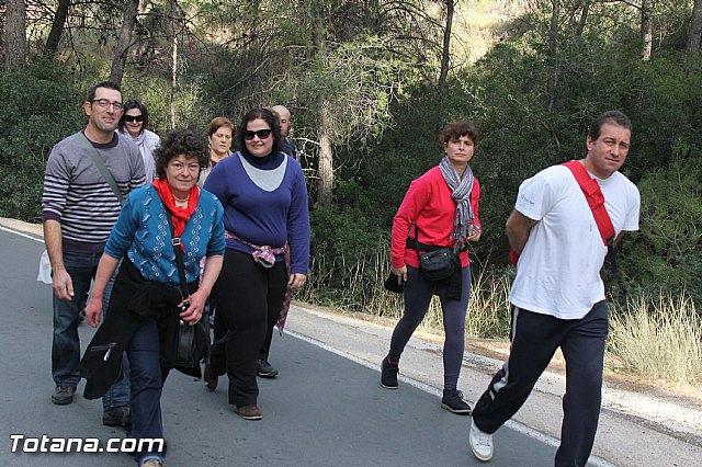 Romera Santa Eulalia. 7 enero 2014. Llegada a La Santa y Misa - 193