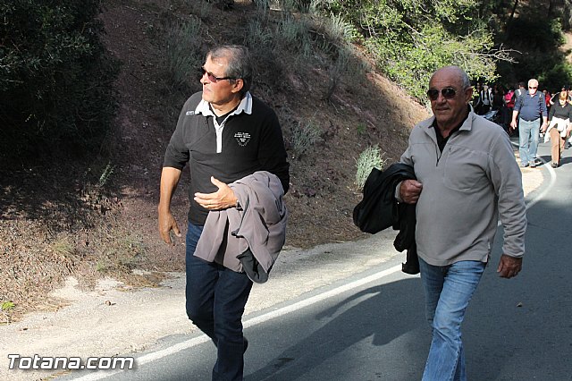 Romera Santa Eulalia. 7 enero 2014. Llegada a La Santa y Misa - 195