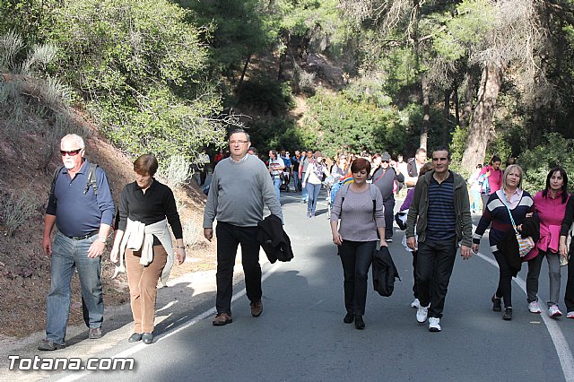 Romera Santa Eulalia. 7 enero 2014. Llegada a La Santa y Misa - 196