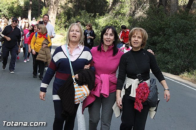 Romera Santa Eulalia. 7 enero 2014. Llegada a La Santa y Misa - 197