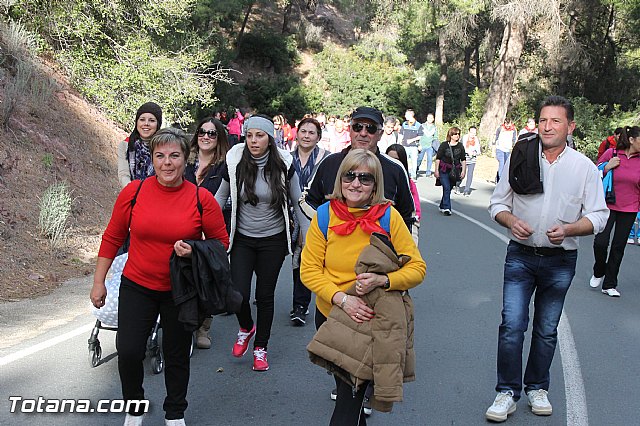 Romera Santa Eulalia. 7 enero 2014. Llegada a La Santa y Misa - 198