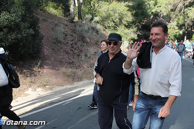 Romera Santa Eulalia. 7 enero 2014. Llegada a La Santa y Misa - 199