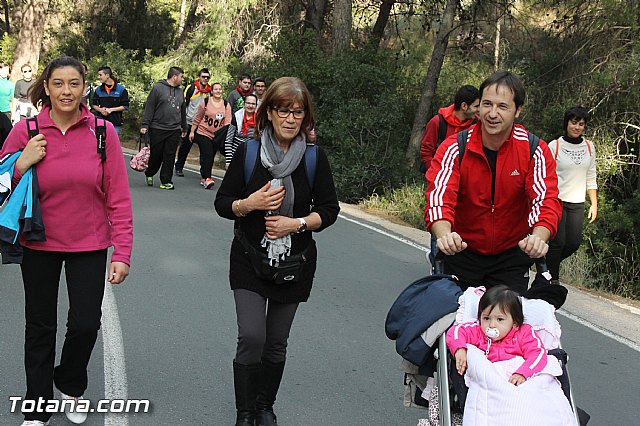 Romera Santa Eulalia. 7 enero 2014. Llegada a La Santa y Misa - 200