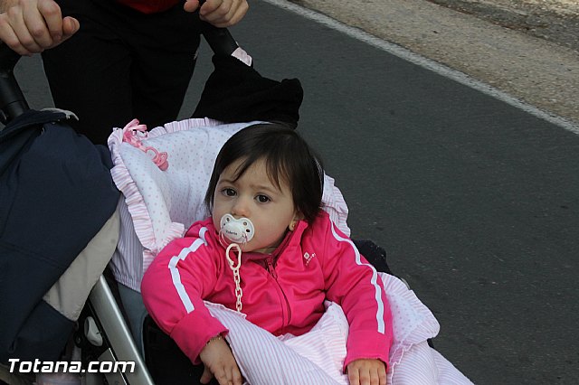 Romera Santa Eulalia. 7 enero 2014. Llegada a La Santa y Misa - 201