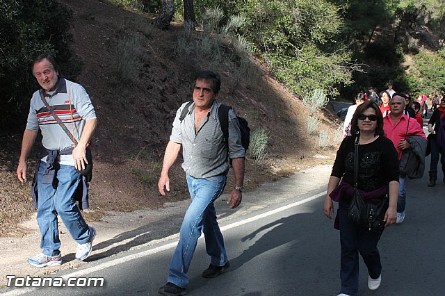 Romera Santa Eulalia. 7 enero 2014. Llegada a La Santa y Misa - 202