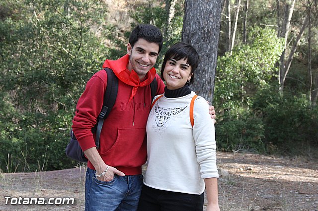 Romera Santa Eulalia. 7 enero 2014. Llegada a La Santa y Misa - 203