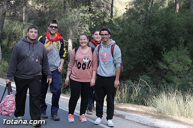 Romera Santa Eulalia. 7 enero 2014. Llegada a La Santa y Misa - 204