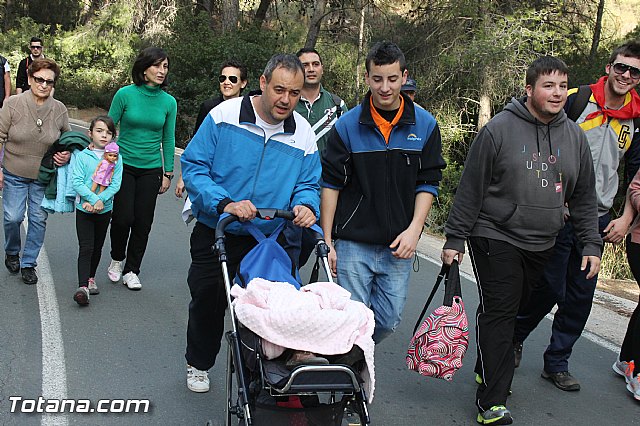 Romera Santa Eulalia. 7 enero 2014. Llegada a La Santa y Misa - 205