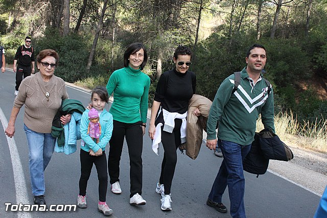 Romera Santa Eulalia. 7 enero 2014. Llegada a La Santa y Misa - 206