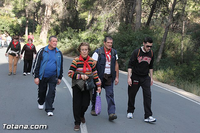 Romera Santa Eulalia. 7 enero 2014. Llegada a La Santa y Misa - 207