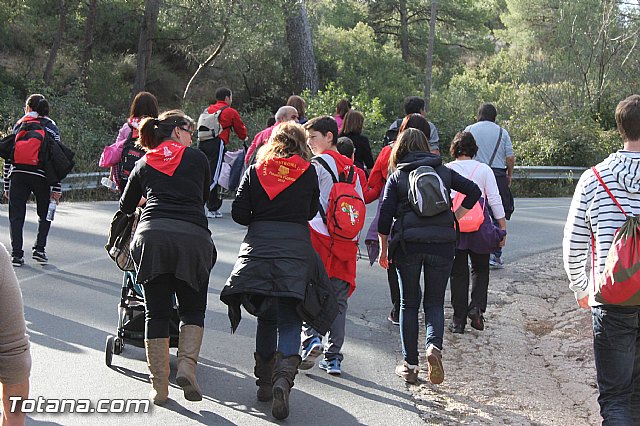 Romera Santa Eulalia. 7 enero 2014. Llegada a La Santa y Misa - 208