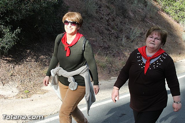 Romera Santa Eulalia. 7 enero 2014. Llegada a La Santa y Misa - 209