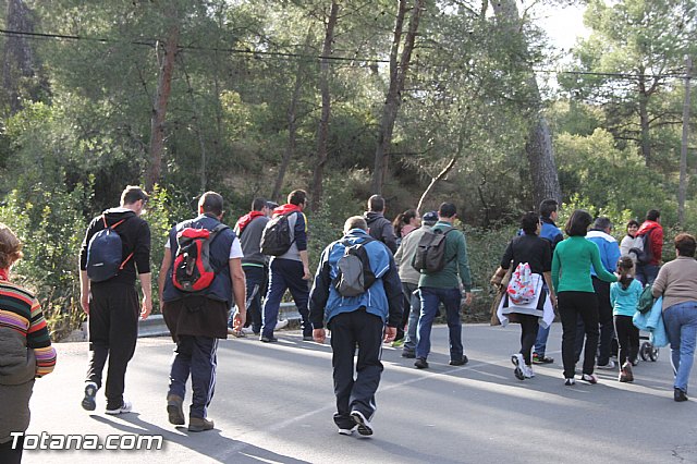 Romera Santa Eulalia. 7 enero 2014. Llegada a La Santa y Misa - 210