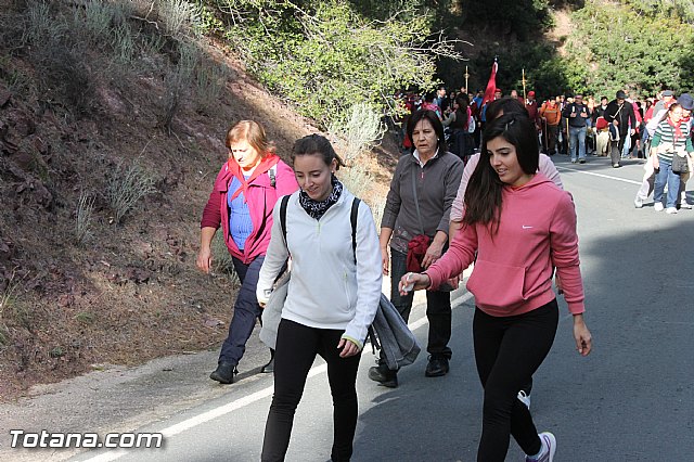 Romera Santa Eulalia. 7 enero 2014. Llegada a La Santa y Misa - 213