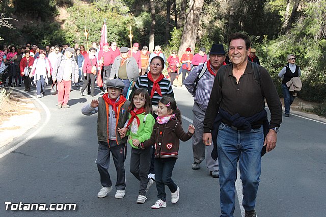 Romera Santa Eulalia. 7 enero 2014. Llegada a La Santa y Misa - 214