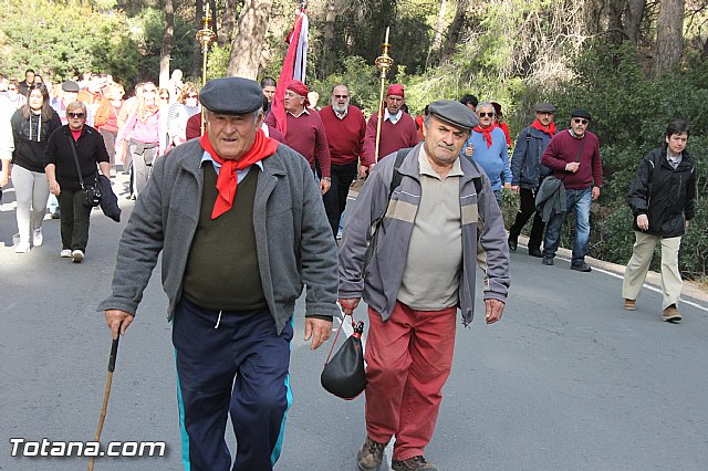 Romera Santa Eulalia. 7 enero 2014. Llegada a La Santa y Misa - 215