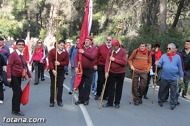 Romera Santa Eulalia. 7 enero 2014. Llegada a La Santa y Misa - 216