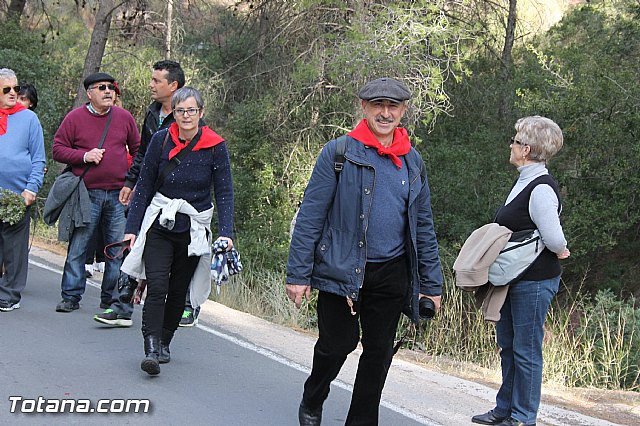 Romera Santa Eulalia. 7 enero 2014. Llegada a La Santa y Misa - 217