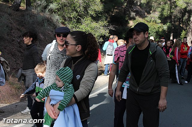 Romera Santa Eulalia. 7 enero 2014. Llegada a La Santa y Misa - 220