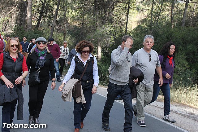 Romera Santa Eulalia. 7 enero 2014. Llegada a La Santa y Misa - 221