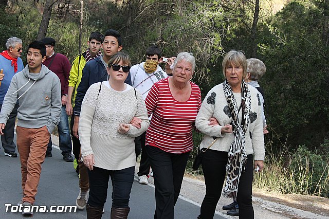 Romera Santa Eulalia. 7 enero 2014. Llegada a La Santa y Misa - 222