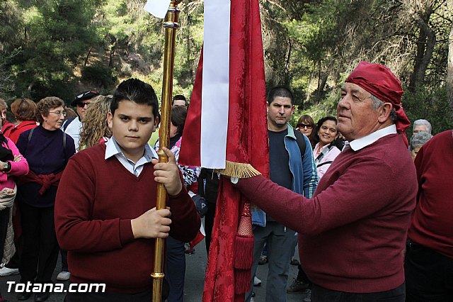 Romera Santa Eulalia. 7 enero 2014. Llegada a La Santa y Misa - 223