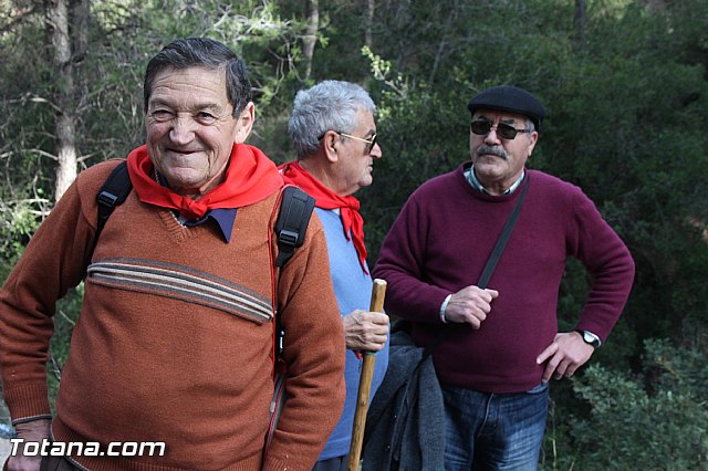 Romera Santa Eulalia. 7 enero 2014. Llegada a La Santa y Misa - 225