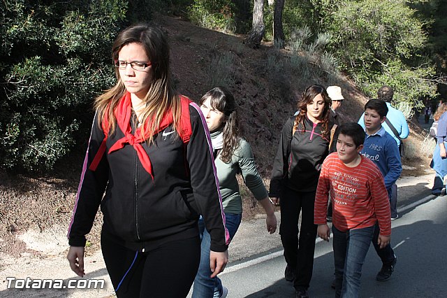 Romera Santa Eulalia. 7 enero 2014. Llegada a La Santa y Misa - 227